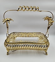 Tray With Handle