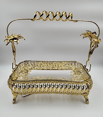 Tray With Handle
