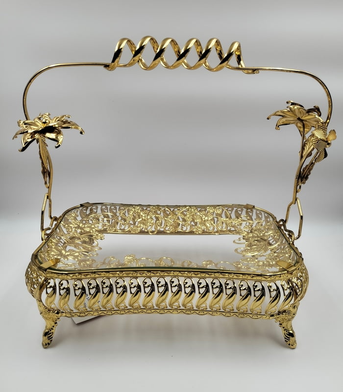 Tray With Handle