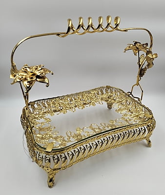 Tray With Handle