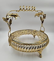 Tray With Handle Circle