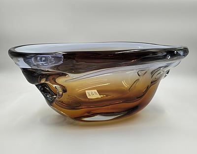 Heavy Bowl Red Yellow