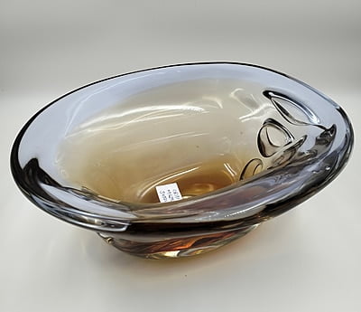 Heavy Bowl Red Yellow