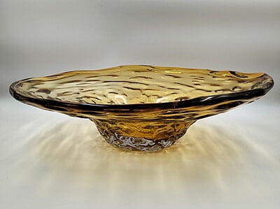 Big Glass Bowl