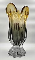 Vase 4 x 11 inch Black