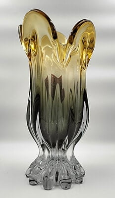 Vase 4 x 11 inch Black