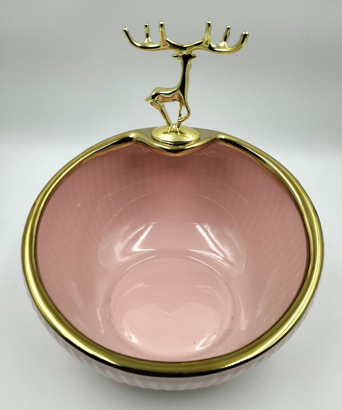 Open Serve Bowl Pink