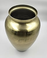 Golden Vase Metal 