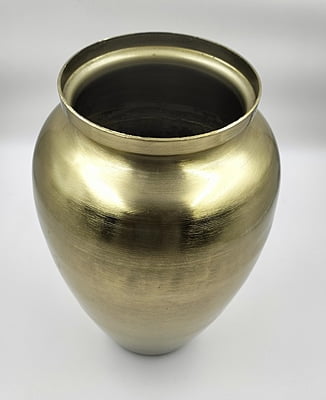 Golden Vase Metal 