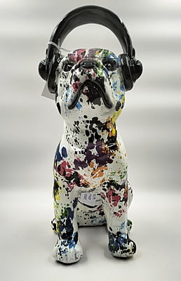 Multi Colour Dog Large