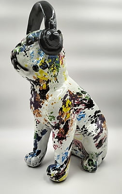 Multi Colour Dog Large