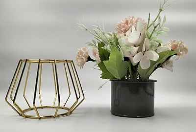 Delicate Blossom Pot (4" X 8.5") Delicate Blossom Pot (4" X 8.5")