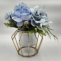 Delicate Blossom Pot (4" X 8.5")