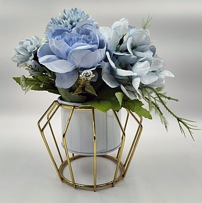 Delicate Blossom Pot (4" X 8.5") Delicate Blossom Pot (4" X 8.5")