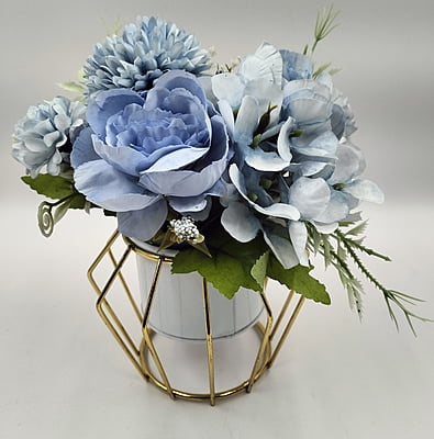 Delicate Blossom Pot (4" X 8.5") Delicate Blossom Pot (4" X 8.5")