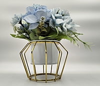 Delicate Blossom Pot (4" X 8.5")