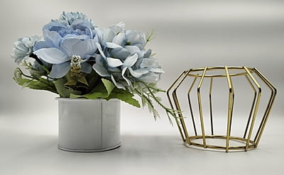 Delicate Blossom Pot (4" X 8.5") Delicate Blossom Pot (4" X 8.5")