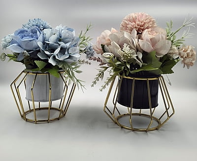 Delicate Blossom Pot (4" X 8.5") Delicate Blossom Pot (4" X 8.5")