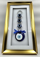 Evil Eye Whith Frame