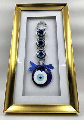 Evil Eye Whith Frame