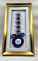 Evil Eye Whith Frame