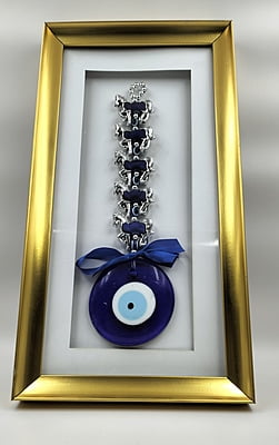 Evil Eye Whith Frame