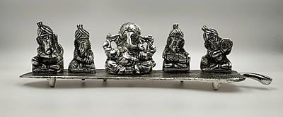 Ganesh With Family