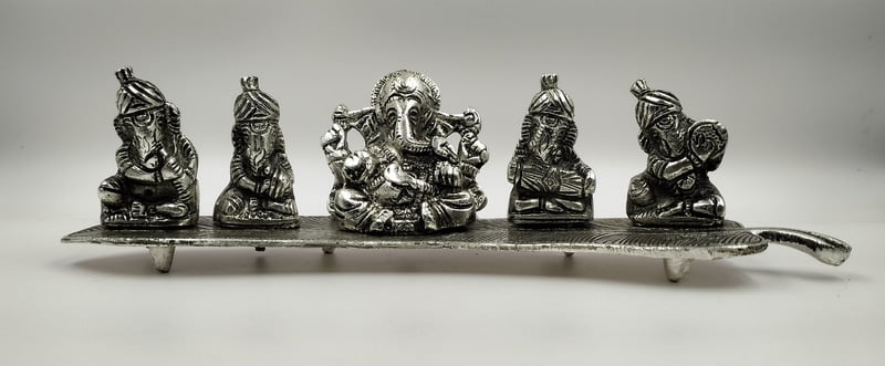 Ganesh With Family