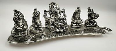Ganesh With Family