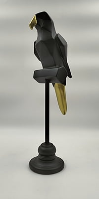 Geometrical Parrot