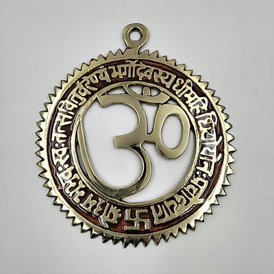 Round Golden OM