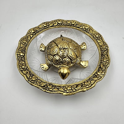 Turtile With Plate