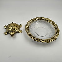 Turtile With Plate