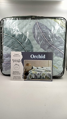 Orchid Bed Cover Set