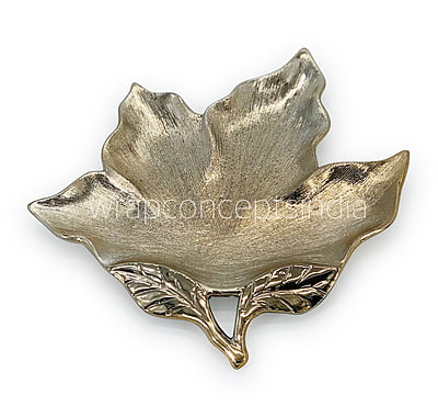 Maple Leaf Platter Small