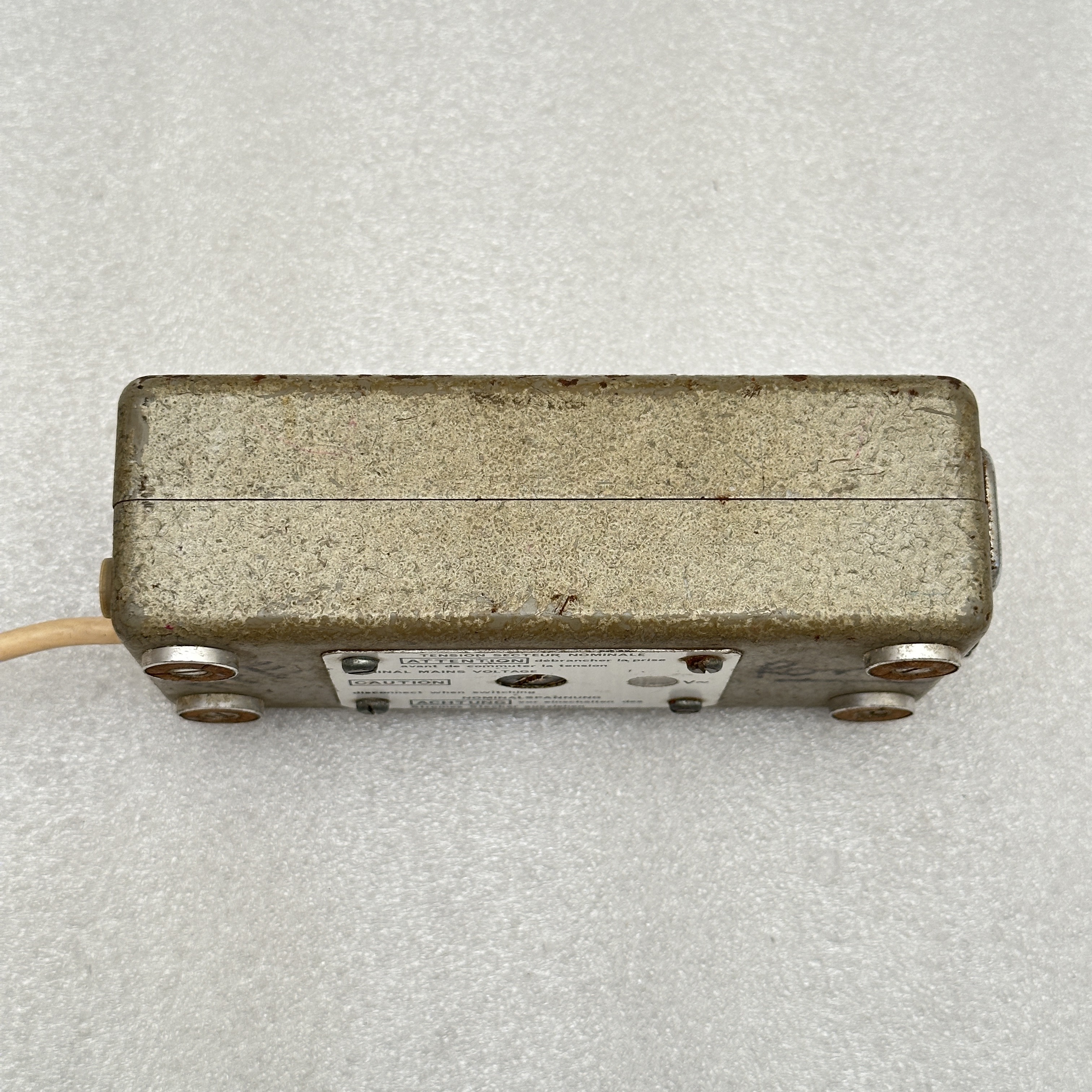 Nagra ATN-2 External Power Supply – For Nagra 4.2 RTR (Used, Fully Working) - NAG-ATN2