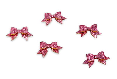 Bow Accessory - Silver Bow Accessory - Silver