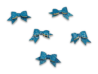 Bow Accessory - Silver Bow Accessory - Silver