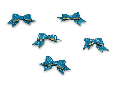 Bow Accessory - Silver Bow Accessory - Silver