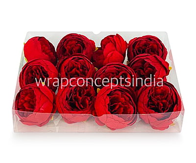 Peony - Red Peony - Red