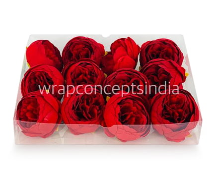 Peony - Red Peony - Red