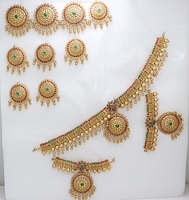 Engagement Wedding Rental Bridal Jewellery Wedding Set 3