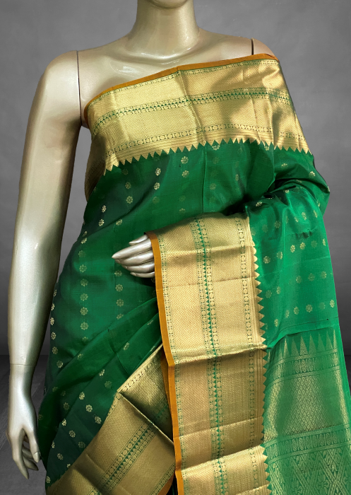 Kadambari - Pure Silk Exclusive Sarees 8140