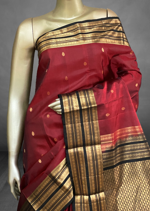 Sanskritam โ THE HEART OF PURE SILK SAREES 18654