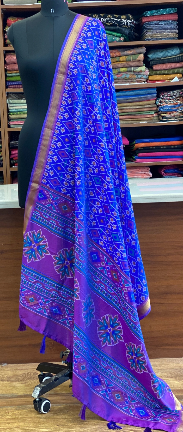 Nikhita - The Patola Dupatta DUP3 Nikhita - The Patola Dupatta DUP3