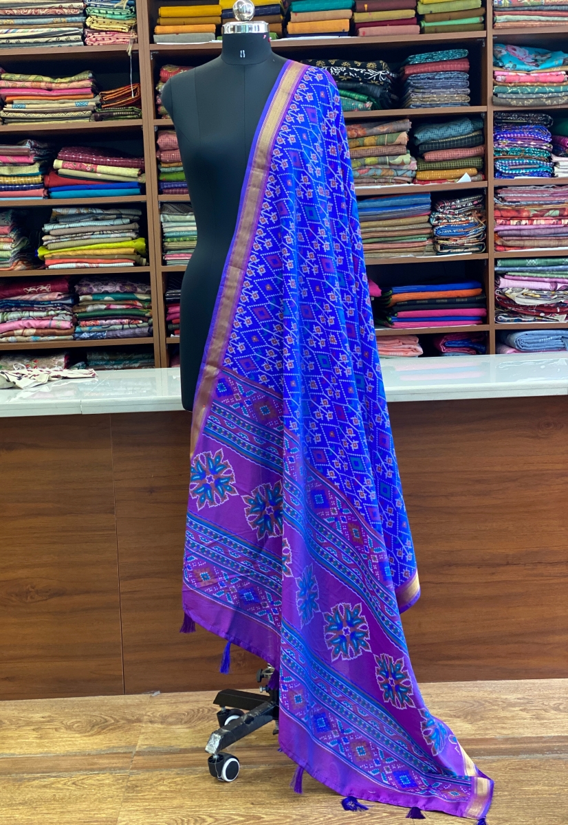 Nikhita - The Patola Dupatta DUP3 Nikhita - The Patola Dupatta DUP3