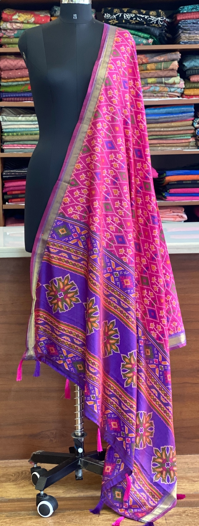 Nikhita - The Patola Dupatta DUP4 Nikhita - The Patola Dupatta DUP4