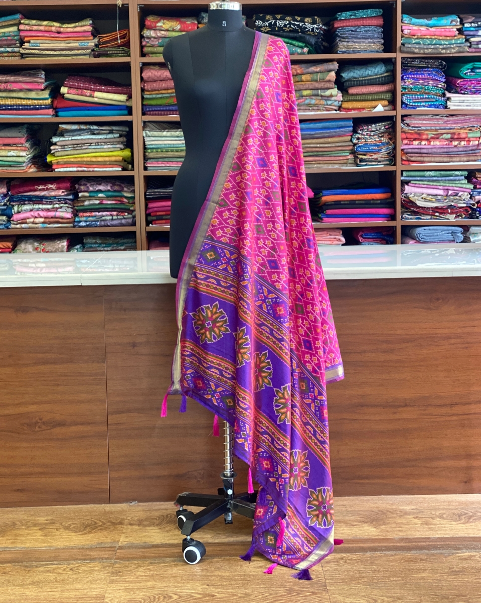 Nikhita - The Patola Dupatta DUP4 Nikhita - The Patola Dupatta DUP4
