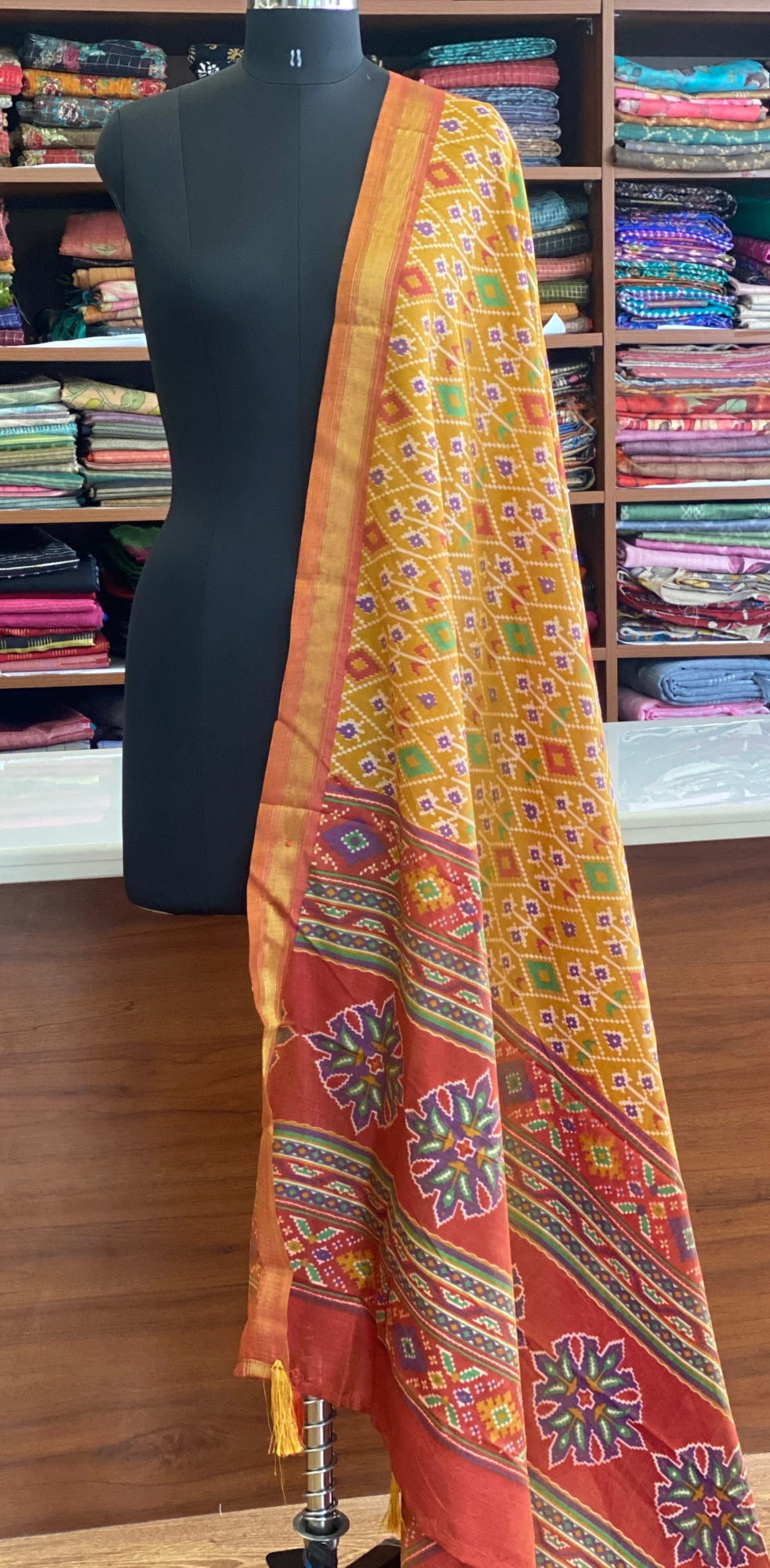 Nikhita - The Patola Dupatta DUP7 Nikhita - The Patola Dupatta DUP7