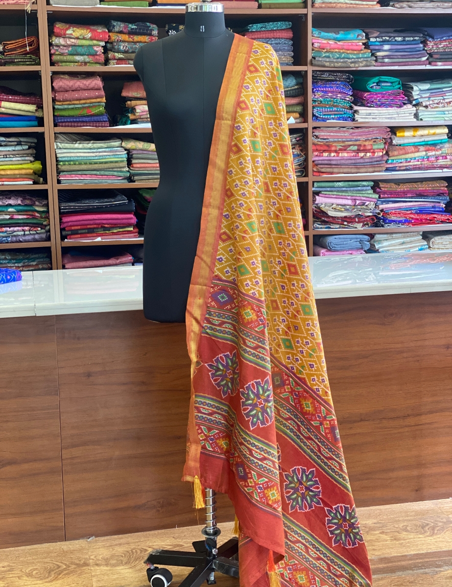 Nikhita - The Patola Dupatta DUP7 Nikhita - The Patola Dupatta DUP7